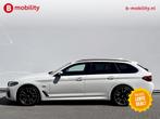 BMW 5 Serie Touring 530e xDrive High Executive M-Sport Trekh, Auto's, Automaat, 1998 cc, 1935 kg, Gebruikt