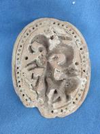 Aardewerk zegel / stempel - ca. 3000 jaar oud - bodemvondst, Antiek en Kunst, Ophalen of Verzenden