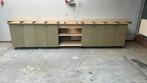 Werkbank tafel afkortzaag keuken, Doe-het-zelf en Verbouw, Werkbanken, Ophalen of Verzenden