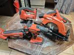 Hilti set, Ophalen of Verzenden, Zo goed als nieuw, Cirkelzaag, 30 tot 70 mm