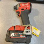 Milwaukee Set | M18FID + M18FPD2 | 1x accu+lader | 373549, Variabele snelheid, Ophalen of Verzenden, Boor- en Schroefmachine, Gebruikt