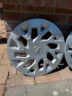 Toyota Aygo 15 inch wieldoppen 4️⃣ stuks, Auto diversen, Wieldoppen, Ophalen of Verzenden, Zo goed als nieuw