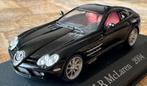 2004 Mercedes SLR Mclaren zwart 1:43 modelauto schaalmodel, Ophalen of Verzenden, Zo goed als nieuw, Auto, Overige merken