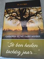 Gedachten bij het ouder worden. Ds AA Egas, Ds AA Egas, Christendom | Protestants, Ophalen of Verzenden, Zo goed als nieuw