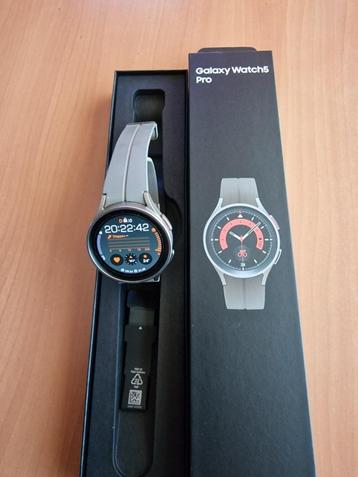 Samsung Galaxy Watch 5 Pro LTE beschikbaar voor biedingen