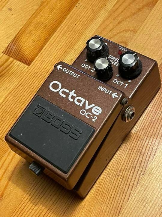Boss OC-2 Octave Pedal, Muziek en Instrumenten, Effecten, Gebruikt, Overige typen, Verzenden
