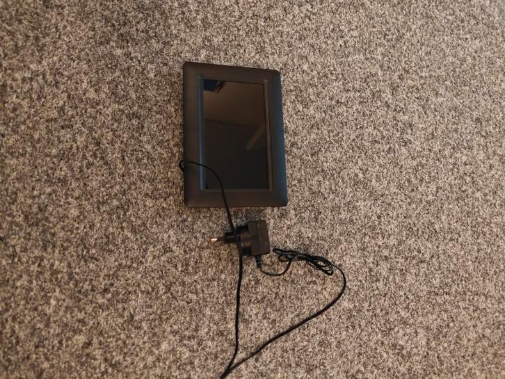 AgfaPhoto Digitale Fotolijst, Audio, Tv en Foto, Fotografie | Digitale fotolijsten, Zo goed als nieuw, Kleiner dan 8 inch, Minder dan 1 GB