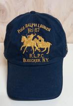 Zeldzame Polo Ralph Lauren, Bleecker New York baseball pet, Pet, Ophalen of Verzenden, Zo goed als nieuw