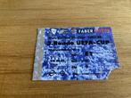 Ticket Bochum - AJAX UEFA cup 25-11-1997, Verzamelen, Ophalen of Verzenden, Zo goed als nieuw, Ajax, Overige typen