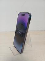 Apple iPhone 14 Pro 128GB Paars - 2e hands - 100%, Paars, Ophalen of Verzenden, Zo goed als nieuw, Zonder simlock