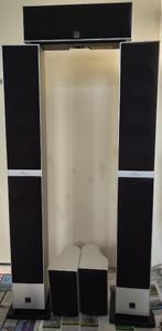 gave Dali Piano set Front speakers Back speakers en Center, Audio, Tv en Foto, Luidsprekers, Zo goed als nieuw, 120 watt of meer
