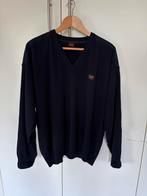Donkerblauwe wollen v-hals trui van Paul & Shark, Blauw, Overige maten, Ophalen of Verzenden, Gedragen