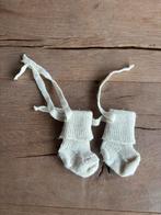 Hirsch Natur striksokken newborn, Ophalen of Verzenden, Zo goed als nieuw, Meisje, Sokjes