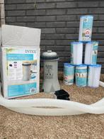 Pomp met nieuwe filters, Tuin en Terras, Zwembad-toebehoren, Ophalen, Zo goed als nieuw, Filter