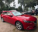 Mazda 6 Sportbreak 2.0 SkyActiv-G 165 Skylease GT Limited, Auto's, Mazda, Voorwielaandrijving, 1998 cc, 4 cilinders, 1290 kg