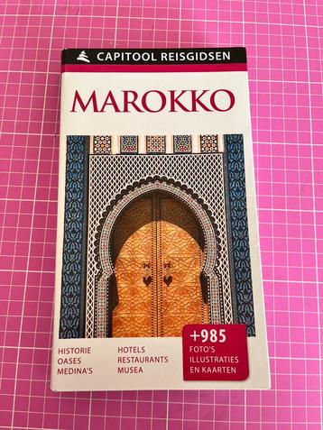 Marokko Capitool reisgids beschikbaar voor biedingen