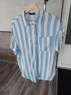 BLAUW/WIT GESTREEPTE BLOUSE MAAT L, Ophalen of Verzenden, Nieuw, Maat 42/44 (L), Blauw