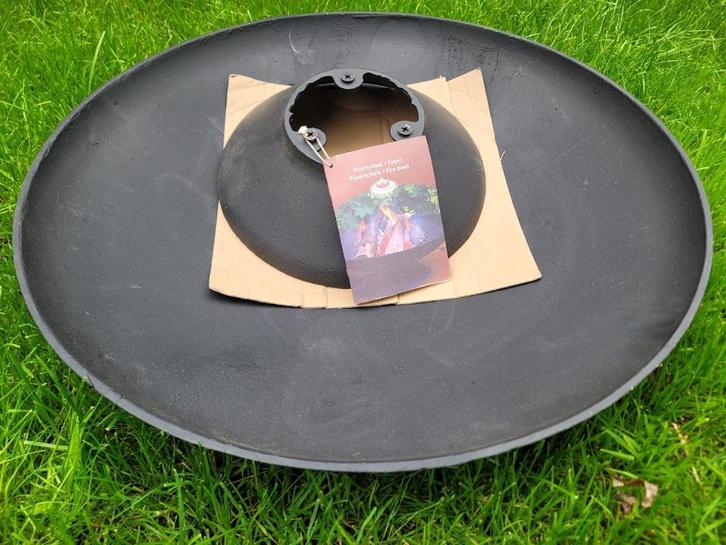 **Nieuwe** grote Esschert design vuurschaal op voet, Tuin en Terras, Vuurschalen, Nieuw, Ophalen