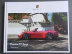 Porsche 911 992 Targa 2020 Boek, Ophalen of Verzenden, Zo goed als nieuw, Porsche
