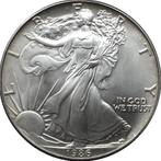 Verenigde Staten 1 dollar 1986 (FDC, zilver), Postzegels en Munten, Munten | Amerika, Zilver, Ophalen of Verzenden, Losse munt