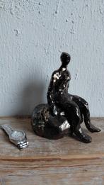 beeld van zittende figuur, Ophalen of Verzenden