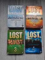 Dvd serie 4 boxen Lost, Vanaf 12 jaar, Ophalen of Verzenden, Zo goed als nieuw, Boxset