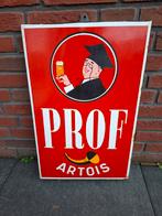 Prof artois emaille, Verzamelen, Merken en Reclamevoorwerpen, Ophalen of Verzenden, Gebruikt, Reclamebord