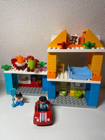 Duplo 10835 Familiehuis