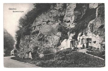 943635 Valkenburg Geulem Rotswoningen Mooie oude kaart onbes beschikbaar voor biedingen