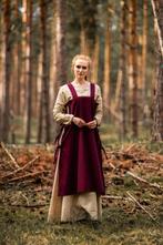 jurk,dress,kleid,middeleeuws,viking,wikinger,vikings, Hobby en Vrije tijd, Kostuums, Theaterbenodigdheden en LARP, Ophalen of Verzenden