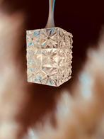 Seventies pearl hanglampje, Huis en Inrichting, Lampen | Hanglampen, Ophalen of Verzenden, Zo goed als nieuw, Kunststof