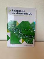 Relationele databases en SQL - Leerboek, Boeken, Ophalen of Verzenden, Gelezen, Software