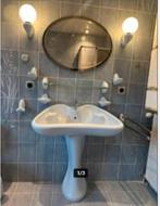 wastafel space age Luigi Colani set - Villeroy&Boch, Ophalen, Huis en Inrichting