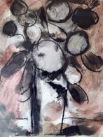 HANS VAN IEPEREN / VAAS MET BLOEMEN, Antiek en Kunst, Ophalen of Verzenden