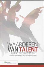 Waarderen van talent, Ophalen of Verzenden, Zo goed als nieuw, Management, De Wit/ Rutten