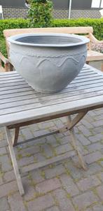 Aura peeperkorn, pot, dia 51 cm x h 32 cm., Tuin en Terras, Bloembakken en Plantenbakken, Nieuw, Binnen, Ophalen of Verzenden