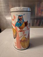 Bolletje fabeltjeskrant beschuit blik, Verzamelen, Blikken, Ophalen of Verzenden, Gebruikt, Overige