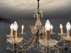 Antieke Franse Kristallen Kroonluchter - Perfecte Staat, Huis en Inrichting, Lampen | Kroonluchters, Ophalen, Gebruikt, Glas, Frans