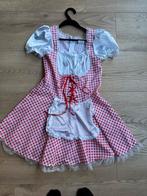 Tirolerjurkje rood /wit ZGAN mt M incl sokken, Maat 38/40 (M), Ophalen of Verzenden, Kleding, Overige thema's