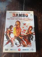 Sylvester Stallone Rambo triple special edition nieuw in sea, Cd's en Dvd's, Dvd's | Actie, Ophalen of Verzenden, Zo goed als nieuw