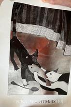 Rosina Wachtmeister, Antiek en Kunst, Kunst | Litho's en Zeefdrukken, Ophalen of Verzenden