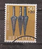 Zwitserland, Pro Patria, 1975., Verzenden, Gestempeld