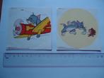 sticker oud TOM & JERRY mgm film strip cartoon tv 1980 retro, Verzamelen, Stickers, Verzenden, Zo goed als nieuw, Bedrijf of Vereniging