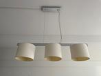 Hanglamp met 3 kappen, Huis en Inrichting, Lampen | Hanglampen, Ophalen, Overige materialen, Gebruikt, Hanglamp