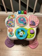 Vtech activiteitentafel Frans-Engels, Ophalen of Verzenden, Gebruikt, 6 maanden tot 2 jaar