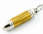 Ketting met hanger van een kogel/ bullet nieuw, Nieuw, Ophalen of Verzenden, KETTIMG, REGINA
