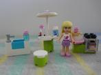 Lego Friends 3930: buitenkeuken Stephanie, Ophalen of Verzenden, Zo goed als nieuw, Complete set, Lego