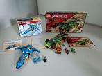 LEGO Ninjago 71763 & 71784 Compleet + Extra Poppetjes, Kinderen en Baby's, Speelgoed | Duplo en Lego, Ophalen of Verzenden, Gebruikt