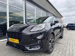 Ford Puma 1.0 EcoBoost Hybrid ST-Line|Camera|Navi|Automaat|C, Euro 6, Zwart, Bedrijf, Lichtsensor