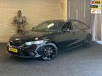 Honda Civic 2.0 e:HEV Sport|GARANTIE|NAP|TREKHAAK|CARPLAY|AD, Auto's, Honda, Gebruikt, Leder en Stof, Zwart, Origineel Nederlands